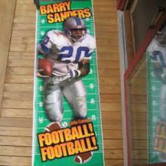 1996 Little Caesars Football Posters - Picture 11 of 17